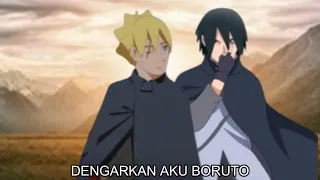 Boruto Episode 295 Subtitle Indonesia Terbaru - Boruto Two Blue Vortex 3 Mangekyou Sharingan Sarada