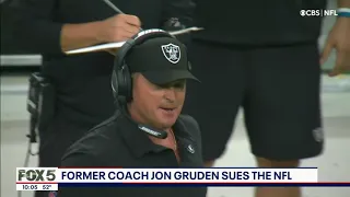 Former Raiders coach Jon Gruden sues NFL | FOX 5 DC
