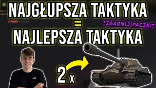 Szalony Pluton Streamerów (2 x IS-7,  2 x Object 268 V4) / Kecaj