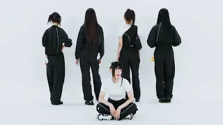 NewJeans - 'OMG' Dance Practice Mirrored (Clip)