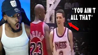 NO WAY DRAZEN PETROVIC SAID THIS TO JORDAN!! He Was WARNED Not to Talk Trash...But Didn't Listen!