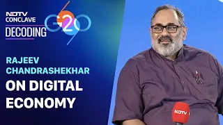 Rajeev Chandrasekhar To NDTV: "AI Can Take Misinformation To Next Level"