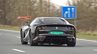 Supercars Accelerating! Novitec 812SF, 992 GT3 Touring, ABT RS6, RS7 Akrapovic, BRABUS G700 G63 AMG