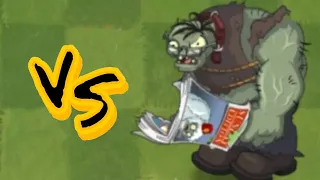 Plants vs Zombies 2 - Sunday Gargantuar Zombie vs. All Zombies | @MrongerPvZ @MrongerPvZ2