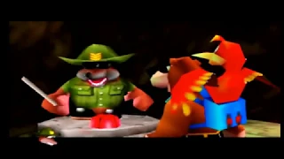 Banjo Tooie N64 Playthrough Part 2 - Glitter Gulch Mine & Mayahem Temple