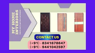 Steel Door Manufacturers In Vijayawada | My Home Interiors | 7386677889, 8341678647 | Buy Online