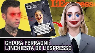 Chiara Ferragni: La Copertina come Joker e l'Inchiesta de L'Espresso Spiegata Bene | Gossip Crime