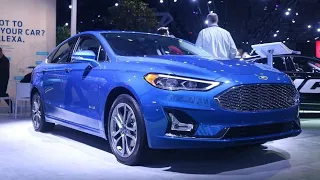 طرح فورد فيوجن موديل 2021 بمحرك 2.0 تيربو رسميًا في مصر سعر ومواصفات  ford fusion بالتفصيل