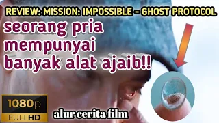 REVIEW: MISSION: IMPOSSIBLE - GHOST PROTOCOL.!!