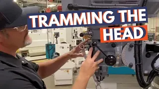 Tramming the Head on a Milling Machine