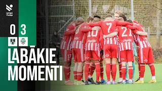 7. kārta: FK Tukums 2000/Telms 0:3 FK Liepāja (Labākie momenti)