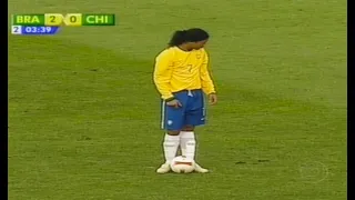 Ronaldinho & Robinho Show for Brazil 24/03/2007