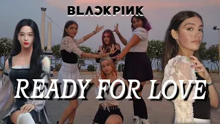 [KPOP IN PUBLIC SPAIN] BLACKPINK (블랙핑크) X PUBG MOBILE - READY FOR LOVE | WANNABE CREW