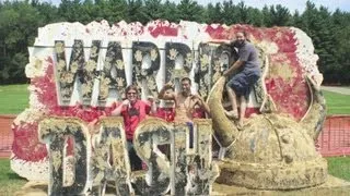 [HD 1080p] Warrior Dash 2013: Ohio II Speed Run + Obstacles (2013-08-10 N. Lawrence, Ohio)