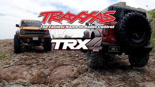 TRAXXAS TRX4 2021 BRONCO NORMAL VS UPGRADE - GIL'S RC