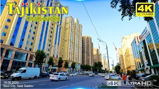 4k Dushanbe Tajikistan 2024  Танка, РВКД, Ватан, Садбарг, Said Saidov #tajikistan #dushanbe #tourism