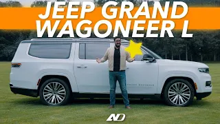 Jeep Grand Wagoneer L ⭐️ - Innecesario y opulento. ¡Me encanta !| Reseña