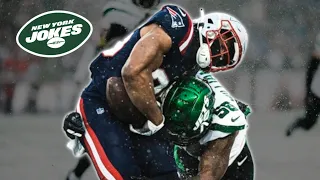 First Half Reactions to Season Finale in the Snow | Jets @ Patriots 1/7/24 Week 18 Game (Part 1)