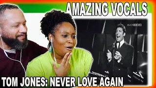 Tom Jones - I'll Never Fall in Love Again-REACTION (FIRST TIME HEARING!!!)