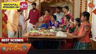 Ethirneechal - Best Scenes | 30 Oct 2023 | Tamil Serial | Sun TV