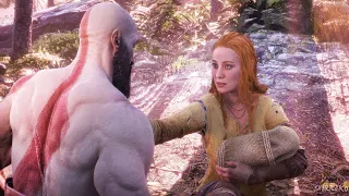 GOD OF WAR RAGNAROK Kratos And Faye Love Story (All Cutscenes)