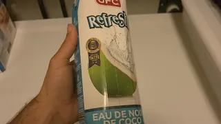 The Best Bottled Coconut Water 💦🥥