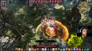 Divinity: Original Sin II Solo Daeyena and Tyrille Fight