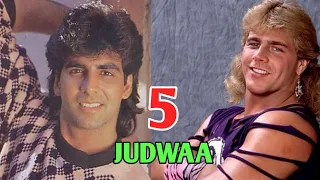 5 WWE Superstars Duplicate in Bollywood 😆 Akshay, Varun, Sanjay Dutt and more !