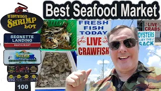 Westwego Shrimp Lot: The Best Seafood Market Around New Orleans!