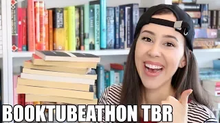 BooktubeAThon TBR 2018 || Books with Emily Fox