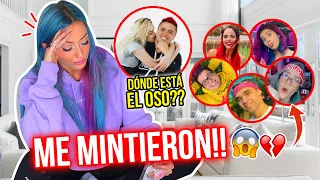 MI NOVIO ESTA CON OTRA MUJER Y EL TEAM ÁNGEL LO ENCUBRE!! 😭 | Katie Angel