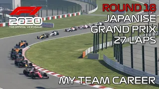F1 2020 - Round 18 - Japanese Grand Prix