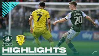 Highlights | Plymouth Argyle 1-0 Burton Albion