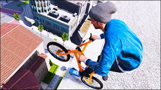 GTA 5 BMX Stunt Fails Episode 05 (Euphoria Physics Showcase)