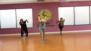 Zumba Toning Routine La Gozadera by Gente de Zona featuring