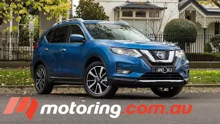 2017 Nissan X-Trail Ti Review | motoring.com.au