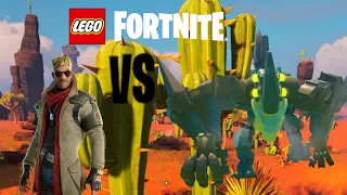 Brute Fight és Sivatag kóstolgatás | LEGO Fortnite Let’s Play #2