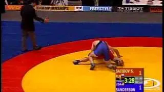 Cael Sanderson v. Sajid Sajidov