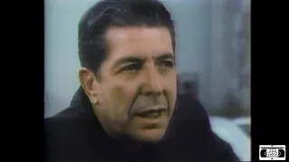 Adrienne Clarkson Presents Leonard Cohen Promo - CBC 1991