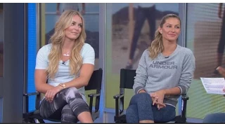 Lindsey Vonn and Gisele Bundchen Promote the 'I Will What I Want' Campaign