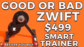 GOOD OR BAD $499 ZWIFT HUB SMART TRAINER| Budget Smart Trainer First Look & Details