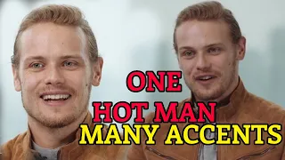 SAM HEUGHAN Different ACCENTS Which One You Prefer Most?