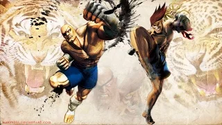 [CHARS] Sagat & Adon by Vs. Style Debuts