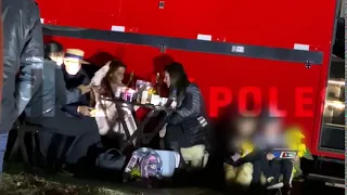 Maiara é flagrada ao lado de ônibus da produção de Fernando Zor