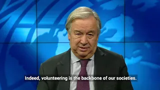 IVD 2020 message from António Guterres, Secretary-General of the United Nations