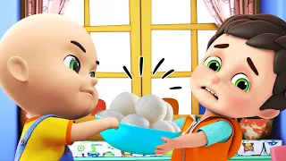 Chunnu Munnu They Do Bhai | Meri Gaiya Aati Hai | Hindi Rhymes | Hindi Nursery Rhymes | Natkhat Bobo