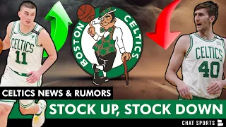 Boston Celtics Rumors ARE HOT On Kristaps Porzingis & Luke Kornet | Celtics Stock Up, Stock Down