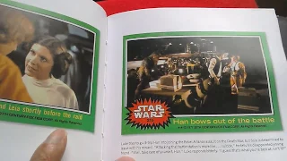 Topps Star Wars book Vol.1