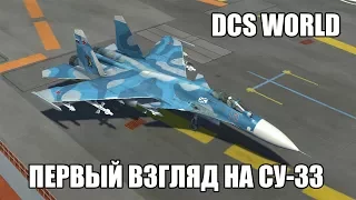 DCS World | Су-33 | Первый взгляд