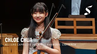 Chloe Chua - Allegro-Capriccio from Locatelli's Harmonic Labyrinth